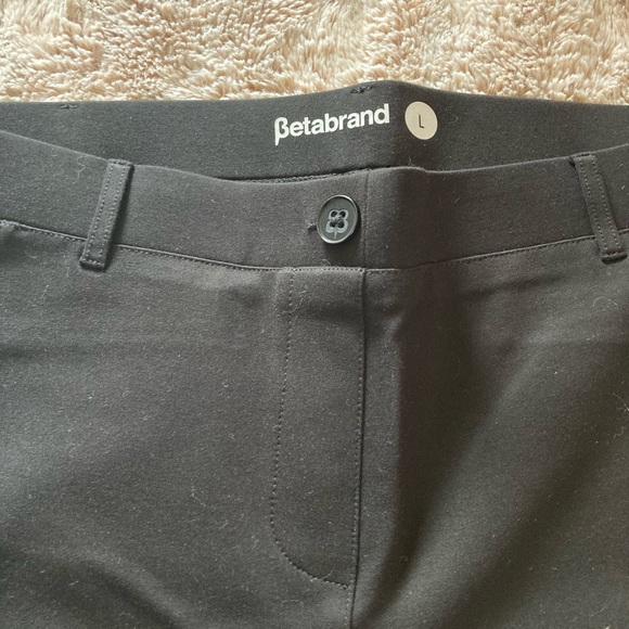 Betabrand Straight Leg Pants NWOT large - Picture 2 of 3